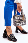 Patent Leather Comfortable Pumps Black Mercy