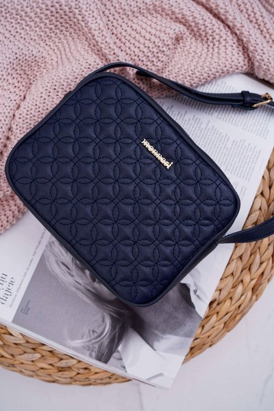 Women's Classic Handbag Monnari Navy Blue BAGB140-013