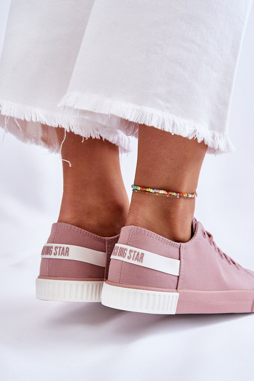 Women's Low Sneakers Big Star LL274040 Pink