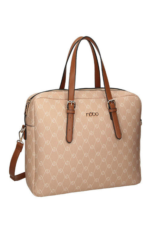 Big bag NOBO M0420-C015 Beige