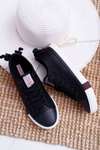 Women's Cross Jeans Sneakers Black DD2R4060