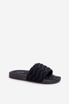 Lightweight Women's Pool Slides Black Beliordia