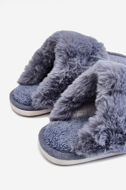 Men's Warm Slippers Navy Marcus