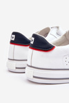 Men's Velcro Sneakers Big Star LL174632 White