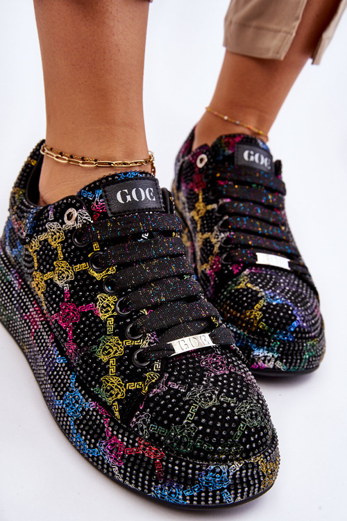 Women's Sports Shoes With Jets GOE LL2N4010 Black