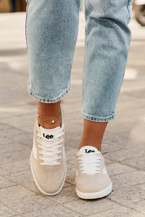 Damskie Sneakersy Beżowe LEE LIAN WOMEN LOW 50251005.33F