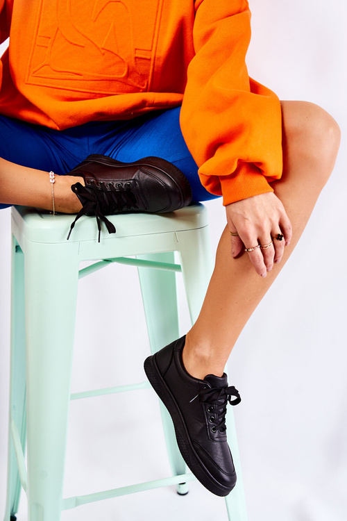 Women's Classic Sports Shoes Black Garcia