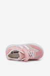 Children's Velcro Sneakers Pink Sepovia