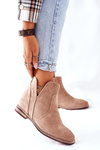 Boots On The Wedge S.Barski Joiva Beige