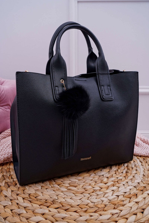 Women's Business Handbag Monnari Black BAGA360-020