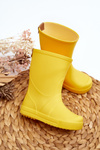 Children's Wellingtons Wave Gokids 979 Yellow