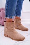Women's Boots On Anchor Beige Evana