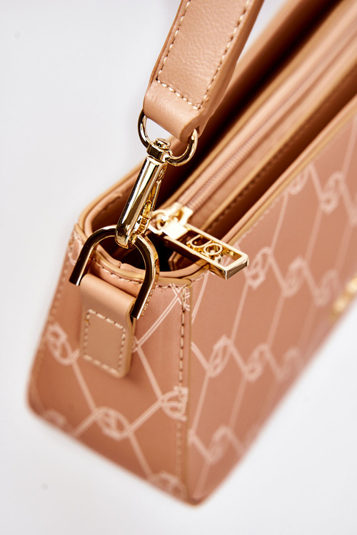 Small Classic Bag NOBO M2220-C015 Beige