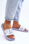 Classic Women's Slides Blue Jomix
