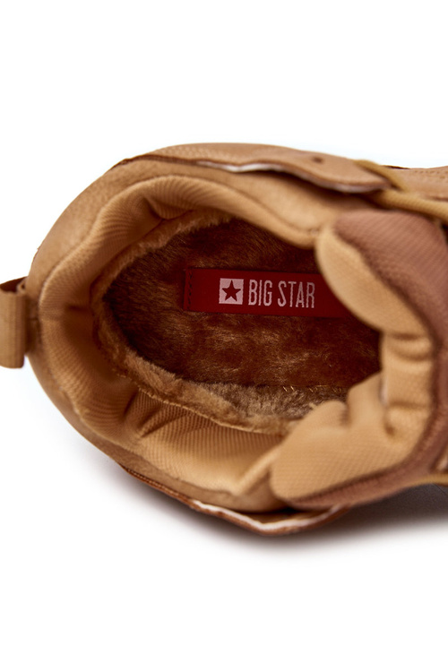 Men's Sneakers Sport Shoes Big Star KK174248 Camel