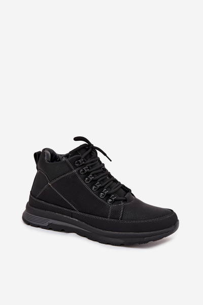 Men's Hiking Boots with Insulation Black Wivelle
