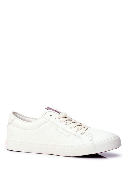 Men's Sneakers Cross Jeans White FF1R4035C