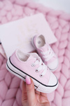 Kids Classic Sneakers Pink Filemon