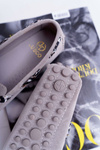 Women's Mokassins Lu Boo Comfortable Grey Plummy