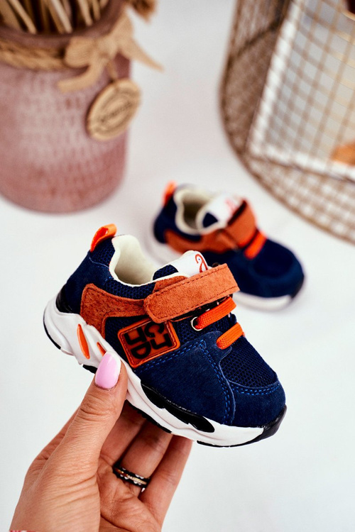 Children's Sports Shoes Navy Jonaba