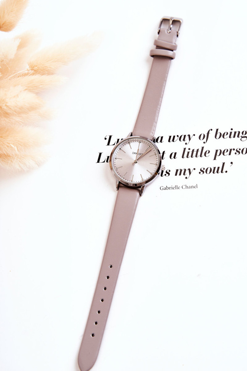 Women's Analog Watch Nickel-Free Ernest Grey