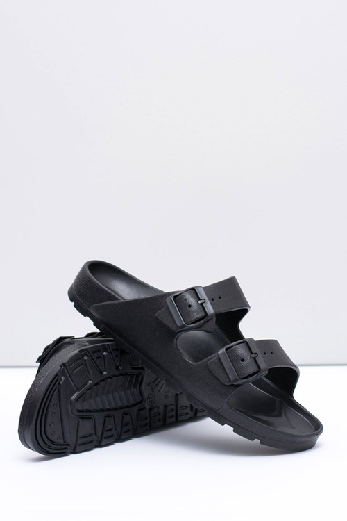 Men's Black Garden Lightweight Flip Flops