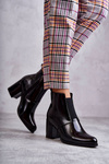 Classic Lacquered Boots La.Fi 260035B-LA Black