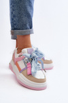 Buty Sportowe Sneakersy Damskie Multikolor Neatisa 7565