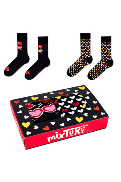 Zestaw Zooksy mixTURY Miłosne 2 Pary