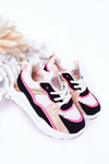 Children's Sport Shoes Sneakers Neon Pink Game Time