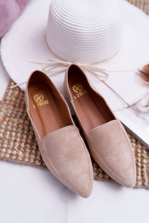 Women's Lu Boo Mokassins Beige Magnus