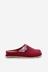 Women's slippers with flower Inblu CS000043 Bordeaux