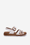 Women's Sandals With Buckle Inblu GS000056 White
