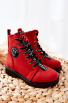 Children's Boots Warm Red Mini Aspen