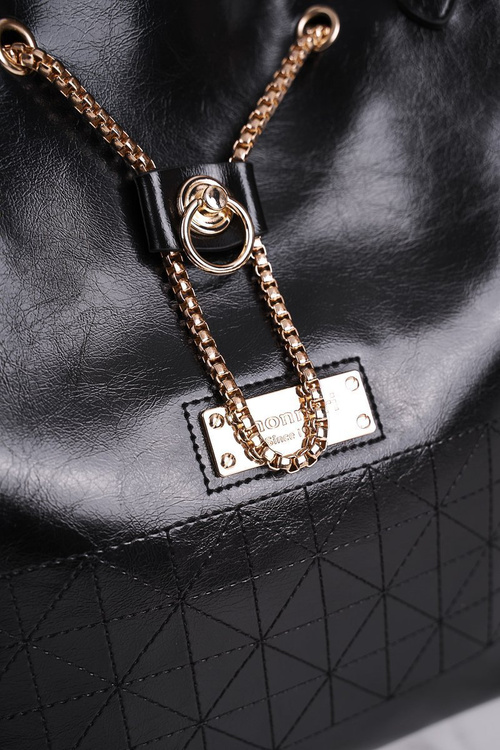 Elegant Women's Handbag with Clutch Bag MONNARI BAG5810-020 Black