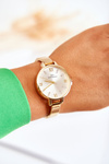 Fashionable Watch With Cubic Zirconia Giorgio & Dario Gold