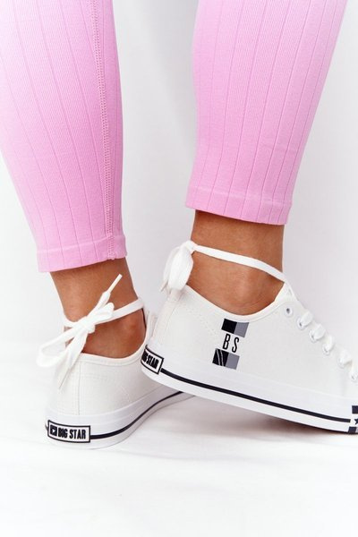 Classic Women's Sneakers BIG STAR HH274109 White