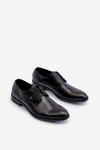 Men's Elegant Black Loafers Jenavee
