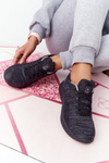 Women's Sport Shoes Comfort Foam Black Long Distance