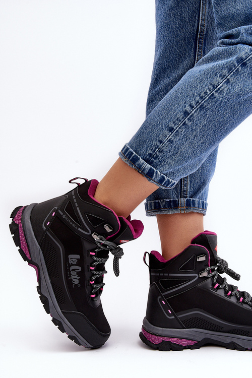 Women's Trekking Boots Trappers Lee Cooper LCJ-23-01-2020L Black