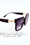 Women's Sunglasses V120026 Black