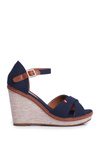 Women's Sandals with Heels Navy Blue LaMane