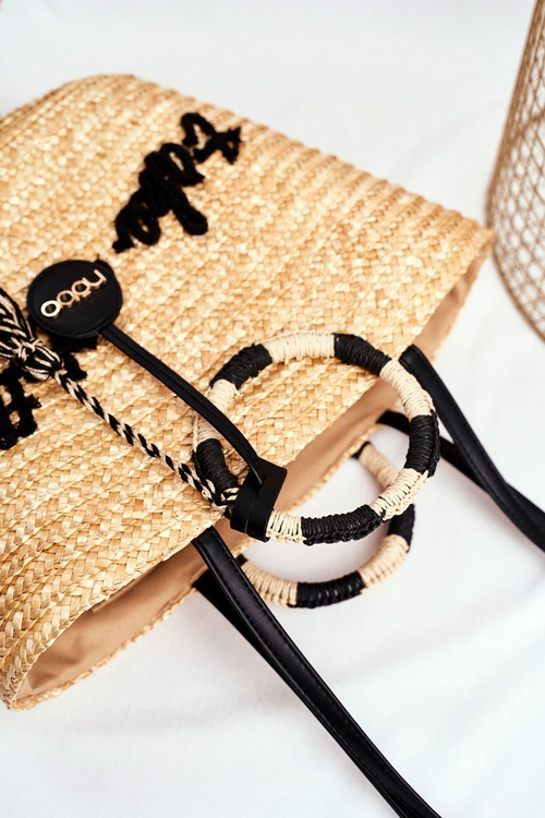 NOBO Wicker Basket Bag NBAG-XI0400-C015