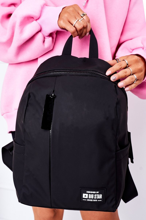 Women's Sport Backpack Big Star HH574110 Black