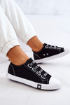 Trampki Niskie Wsuwane BIG STAR Czarne HH274098