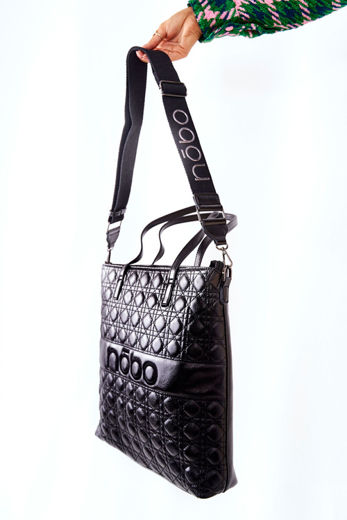 Shopper Handbag NOBO L0820 Black