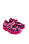 Slippers of the Ballerina Befado Speckled 109P256 Pink