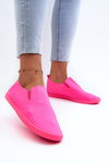 Women's Slip-On Sneakers Trainers Fuscia Lovinia