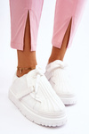 Women's Fashionable Sports Shoes White Genesis