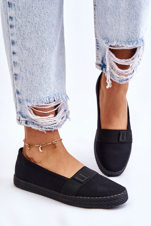 Women's Slip-on Sneakers Big Star LL274200 Black